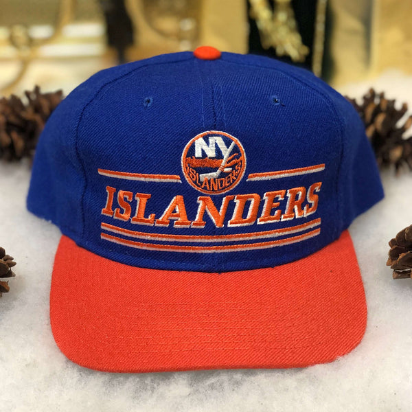 Vintage NHL New York Islanders Starter Wool Snapback Hat