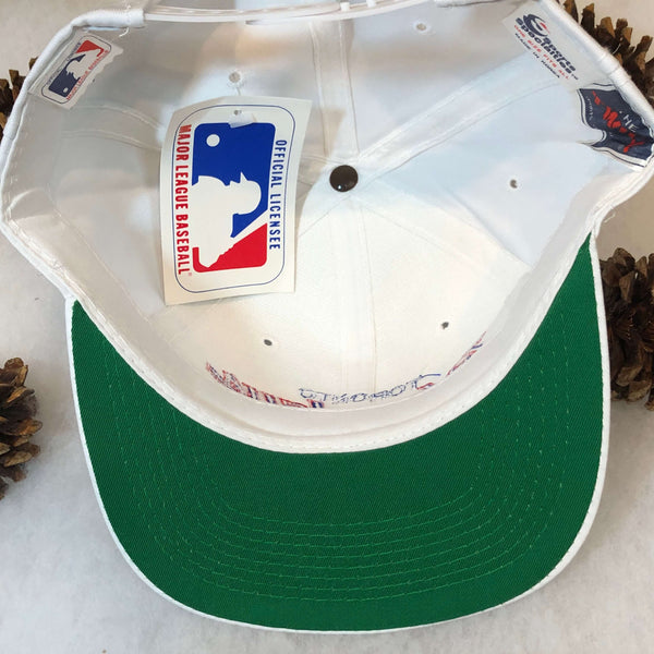 Vintage Deadstock NWT MLB Toronto Blue Jays Sports Specialties Twill Script Snapback Hat