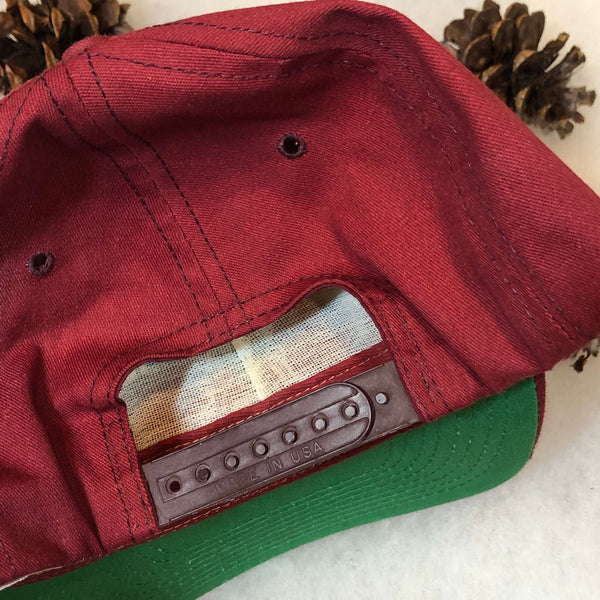 Vintage NCAA Alabama Crimson Tide P Cap Twill Snapback Hat