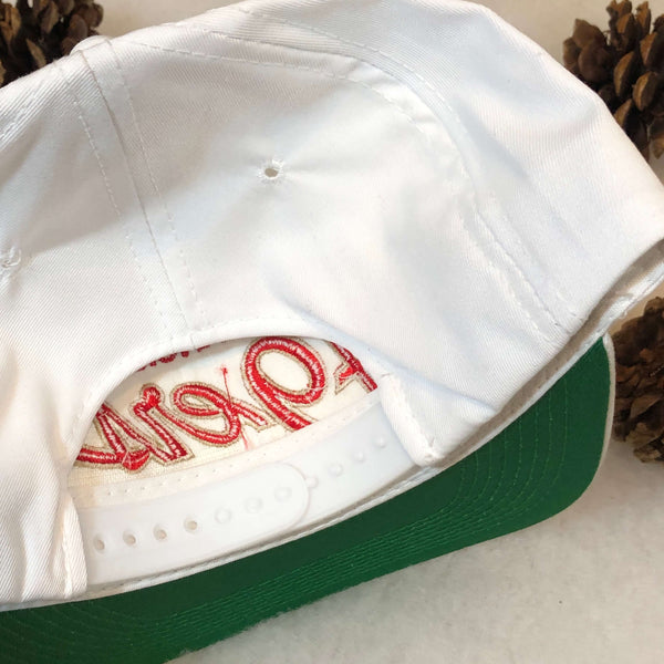 Vintage Deadstock NWOT NFL San Francisco 49ers Sports Specialties Twill Script Snapback Hat