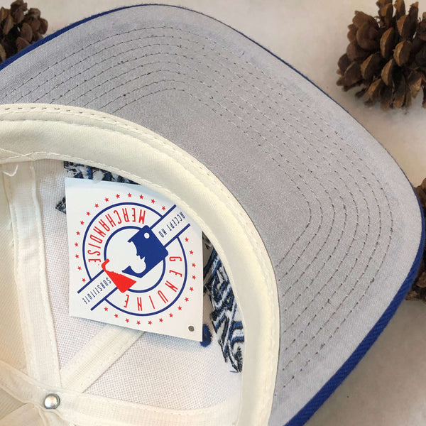 Vintage Deadstock NWT MLB Toronto Blue Jays Drew Pearson Graffiti Wool Snapback Hat