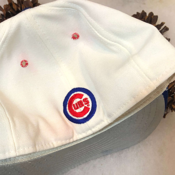 Vintage MLB Chicago Cubs Pro-Line Wool Fitted Hat 7 1/4