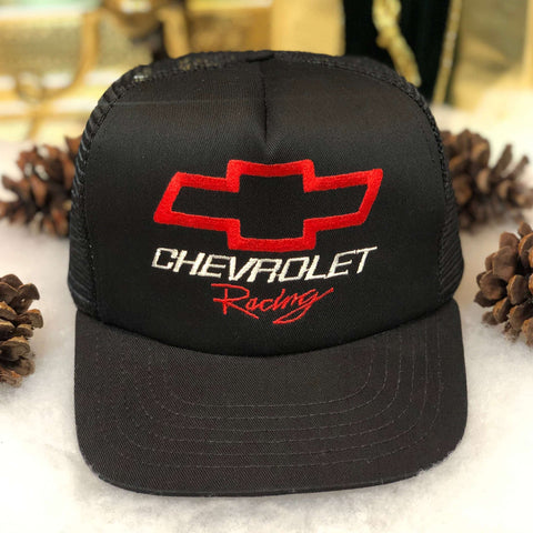 Vintage Chevrolet Racing Splinter Sportswear Trucker Hat