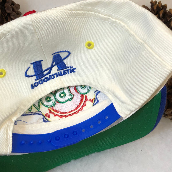 Vintage Deadstock NWT 1994 Hawaii NFL Pro Bowl Logo Athletic Wool Snapback Hat