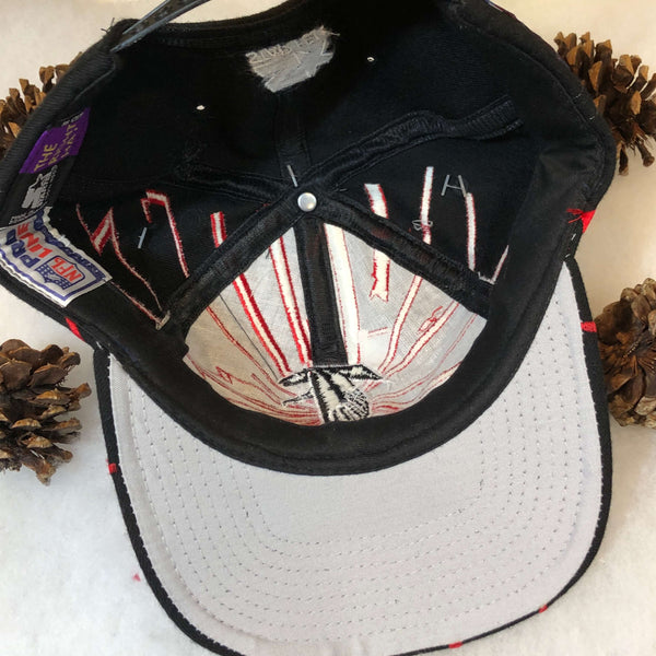 Vintage Deadstock NWT NFL Atlanta Falcons Starter Collision Snapback Hat