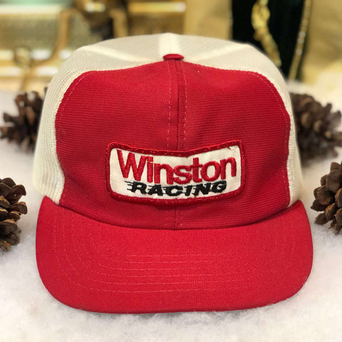 Vintage Winston Racing YoungAn Trucker Hat