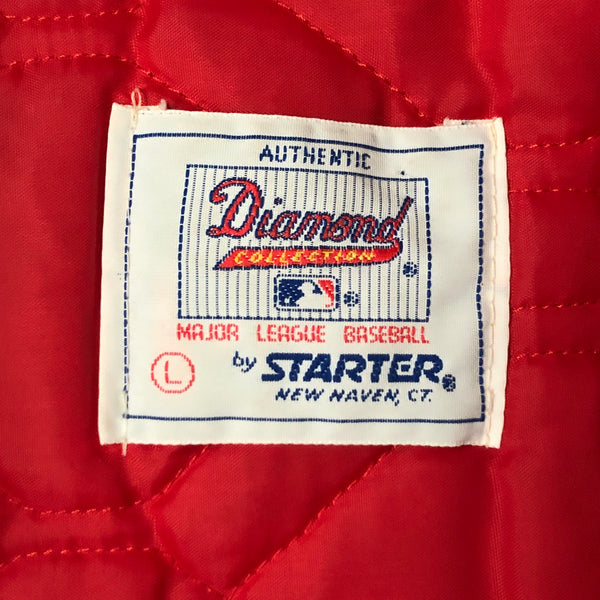 Vintage MLB Boston Red Sox Starter Satin Jacket (L)