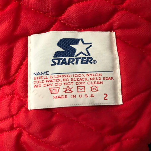 Vintage MLB Boston Red Sox Starter Satin Jacket (L)