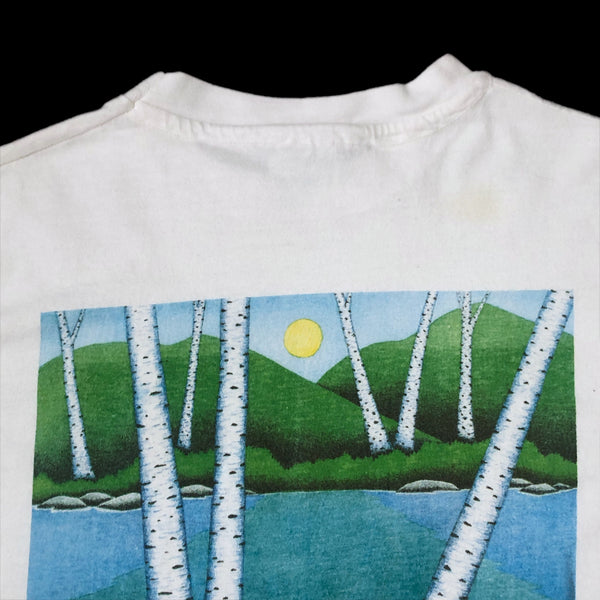 Vintage Willie Mays Vermont Daryl Storrs Artwork T-Shirt (XL)