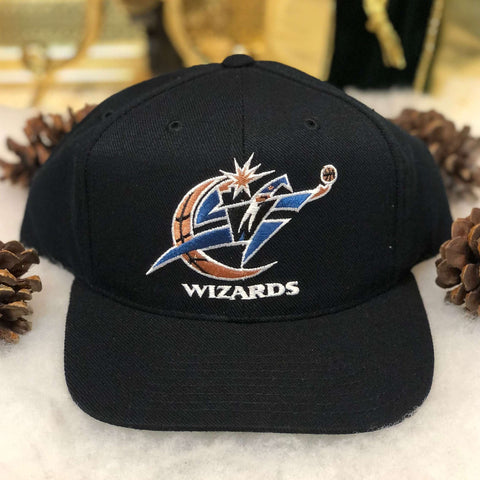 Vintage NBA Washington Wizards American Needle Wool Snapback Hat