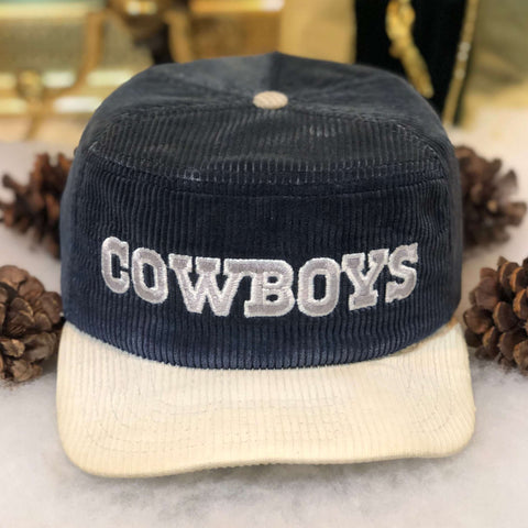 Vintage NFL Dallas Cowboys New Era Corduroy Snapback Hat