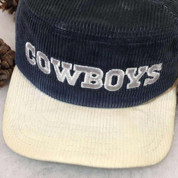 Vintage NFL Dallas Cowboys New Era Corduroy Snapback Hat