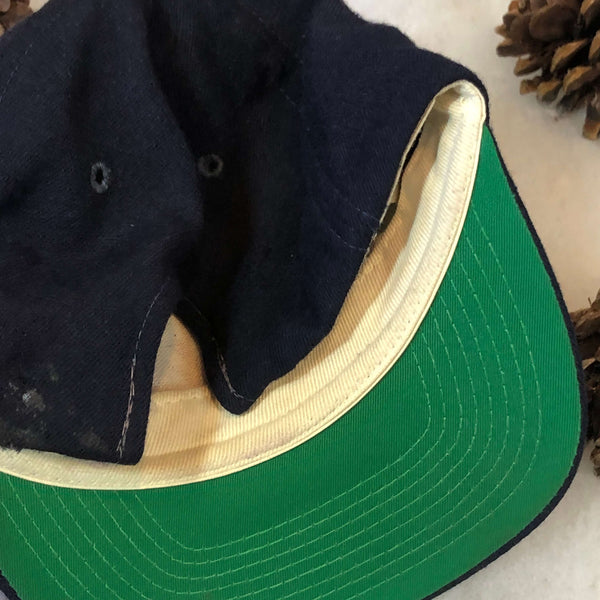 Vintage NFL Chicago Bears Sports Specialties Script Wool Snapback Hat *FLAWED*