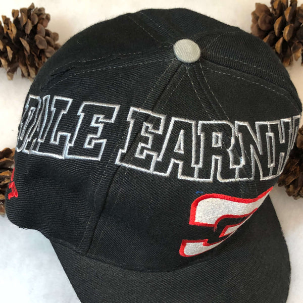 Vintage Deadstock NWOT NASCAR Dale Earnhardt Wool Snapback Hat