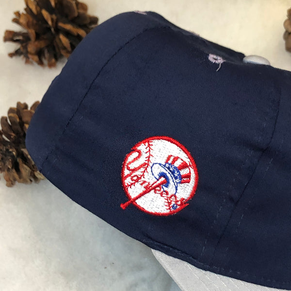 Vintage MLB New York Yankees Annco Twill Snapback Hat