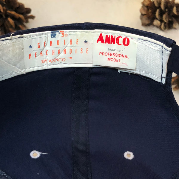 Vintage MLB New York Yankees Annco Twill Snapback Hat