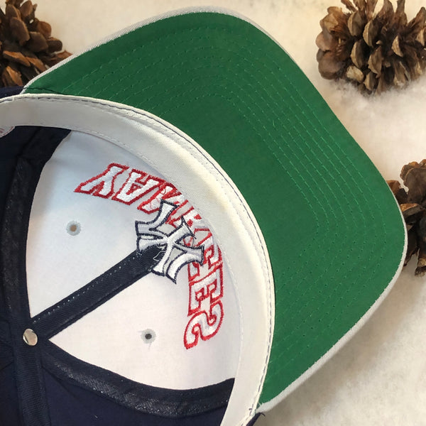 Vintage MLB New York Yankees Annco Twill Snapback Hat