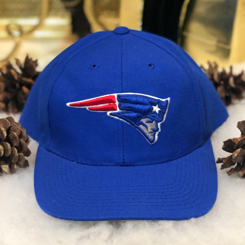 Vintage NFL New England Patriots Drew Pearson Wool Snapback Hat