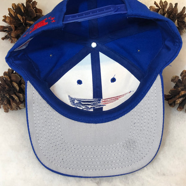 Vintage NFL New England Patriots Drew Pearson Wool Snapback Hat