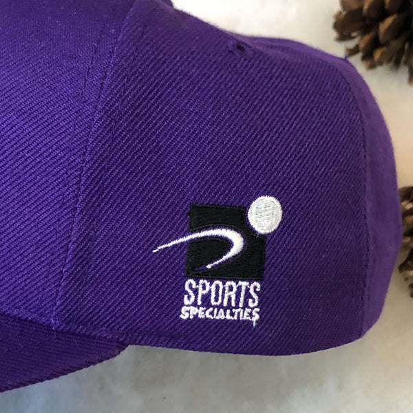 Vintage NCAA Kansas State Wildcats Sports Specialties Plain Logo Wool Snapback Hat