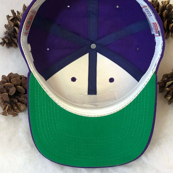 Vintage NCAA Kansas State Wildcats Sports Specialties Plain Logo Wool Snapback Hat