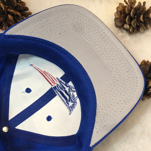 Vintage NFL New England Patriots Drew Pearson Wool Snapback Hat