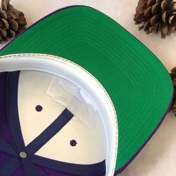 Vintage NCAA Kansas State Wildcats Sports Specialties Plain Logo Wool Snapback Hat