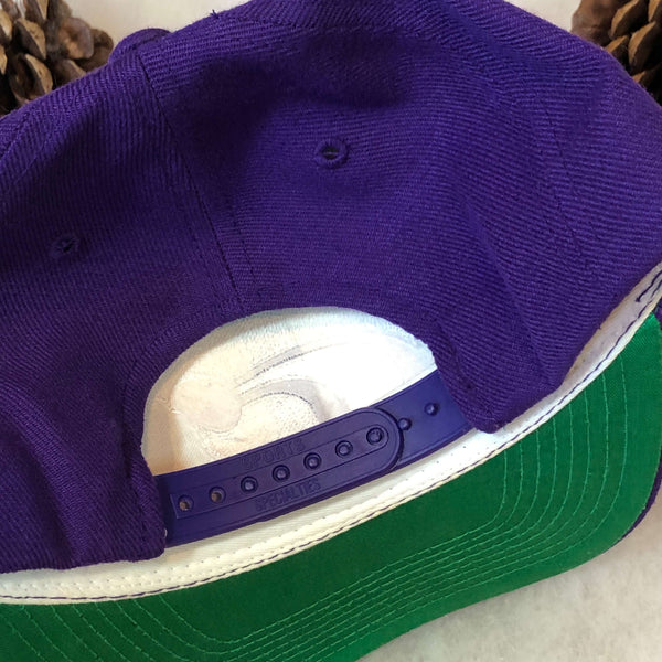 Vintage NCAA Kansas State Wildcats Sports Specialties Plain Logo Wool Snapback Hat