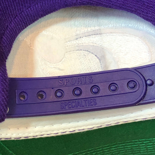 Vintage NCAA Kansas State Wildcats Sports Specialties Plain Logo Wool Snapback Hat