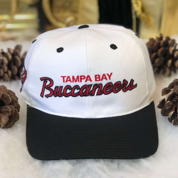 Vintage NFL Tampa Bay Buccaneers Sports Specialties Script Twill Snapback Hat