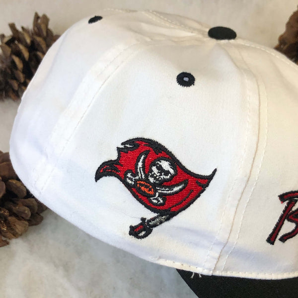 Vintage NFL Tampa Bay Buccaneers Sports Specialties Script Twill Snapback Hat