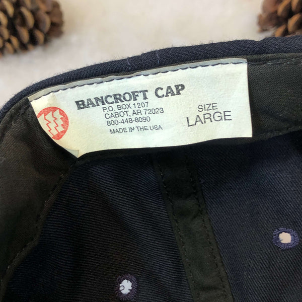 Vintage NYPD New York Police Department Snapback Hat