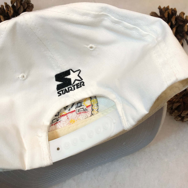 Vintage 1996 NHL All-Star Game Boston Starter Twill Snapback Hat