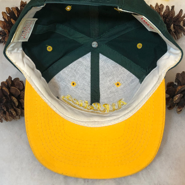 Vintage MLB Oakland Athletics Annco Twill Snapback Hat