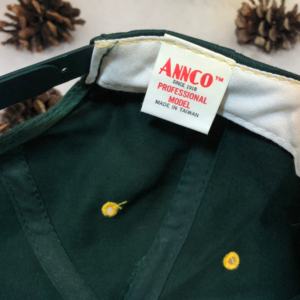 Vintage MLB Oakland Athletics Annco Twill Snapback Hat