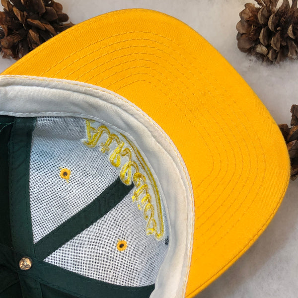 Vintage MLB Oakland Athletics Annco Twill Snapback Hat