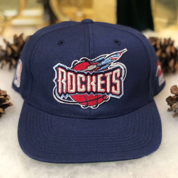 Vintage NBA Houston Rockets Sports Specialties Plain Logo Snapback Hat