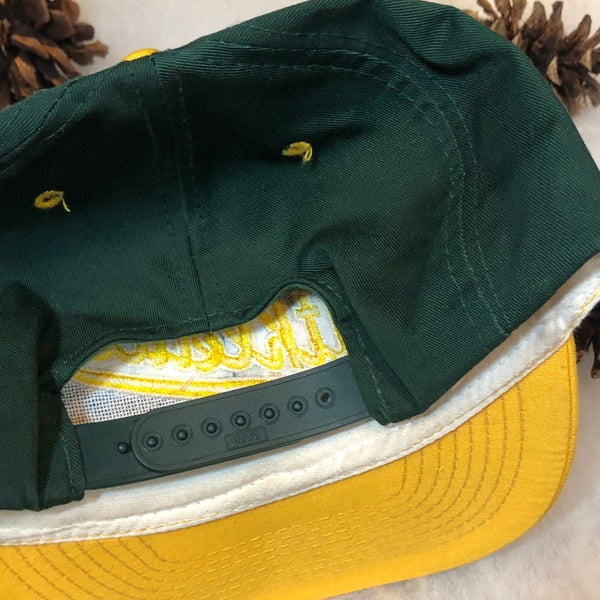 Vintage MLB Oakland Athletics Annco Twill Snapback Hat