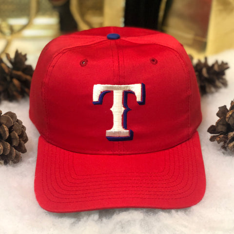 Vintage MLB Texas Rangers Twins Enterprise Twill Snapback Hat