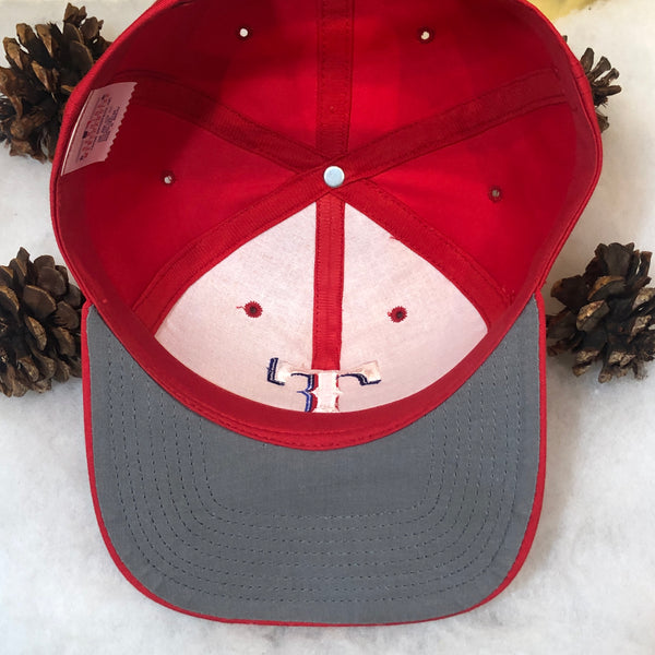 Vintage MLB Texas Rangers Twins Enterprise Twill Snapback Hat