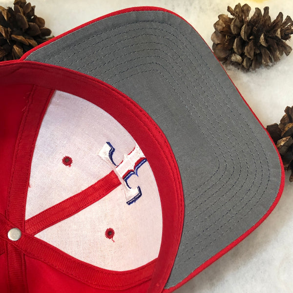 Vintage MLB Texas Rangers Twins Enterprise Twill Snapback Hat