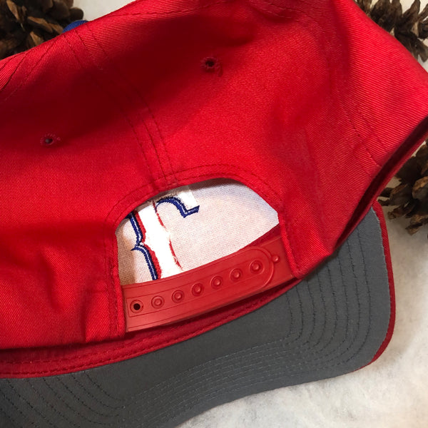 Vintage MLB Texas Rangers Twins Enterprise Twill Snapback Hat