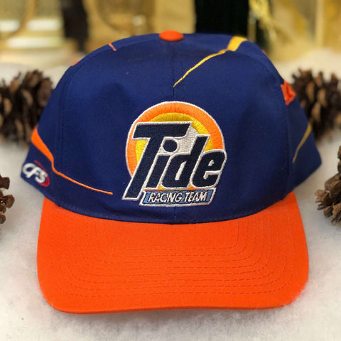 Vintage NASCAR Tide Racing Team Ricky Rudd Twill Snapback Hat