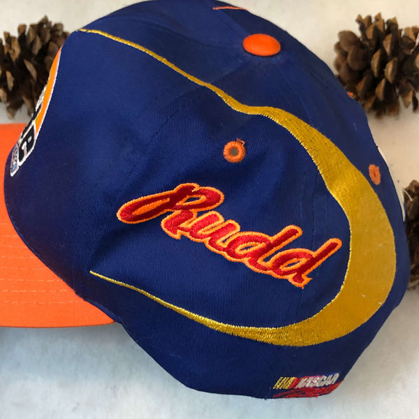 Vintage NASCAR Tide Racing Team Ricky Rudd Twill Snapback Hat