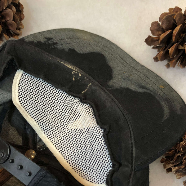 Vintage Harley-Davidson Motorcycles Custom Bleached Snapback Hat