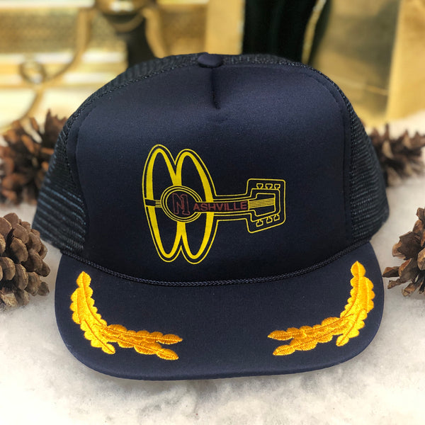 Vintage Deadstock NWOT McDonald's Nashville Trucker Hat
