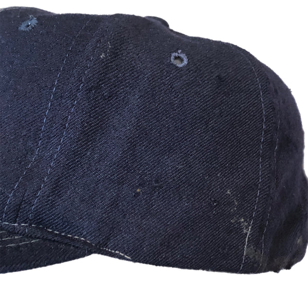 Vintage NFL Chicago Bears Sports Specialties Script Wool Snapback Hat *FLAWED*