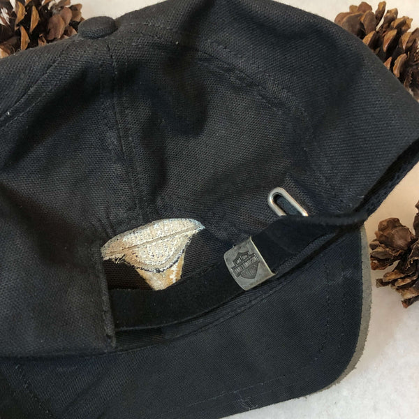 Vintage Harley-Davidson Motorcycles Strapback Hat