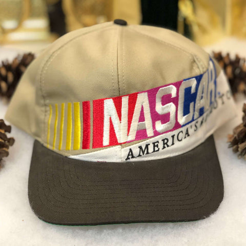 Vintage NASCAR America's #1 Motorsport Twill Snapback Hat