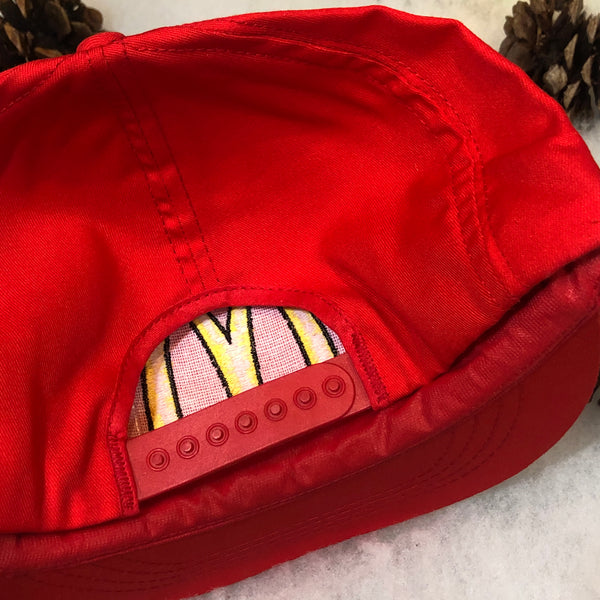 Vintage Deadstock NWOT McDonald's Twill Snapback Hat